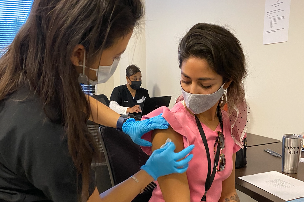 Austin Public Health will receive 12,000 doses of the COVID vaccine next week