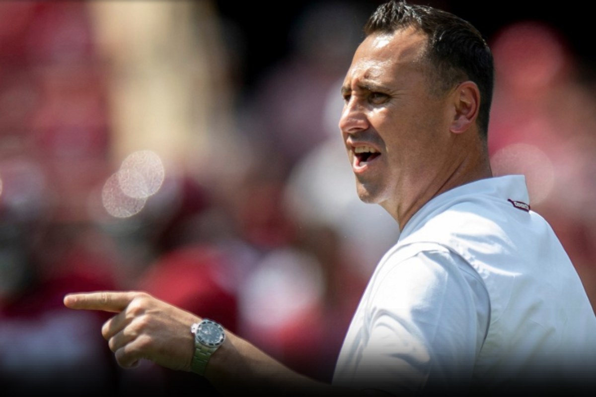New Head Coach of the Texas Longhorns Steve Sarkisian finishes on top with Alabama.