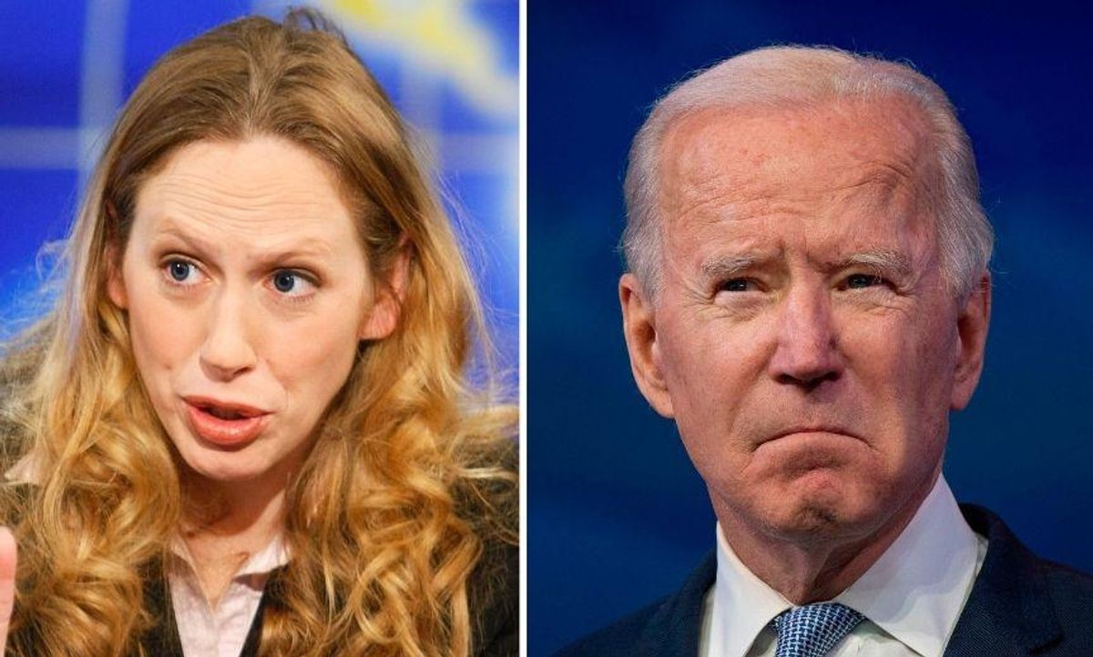 Conservative Columnist Ripped to Shreds for Twitter Thread Urging Biden to 'Show Some Grace' and 'Practice Healing'