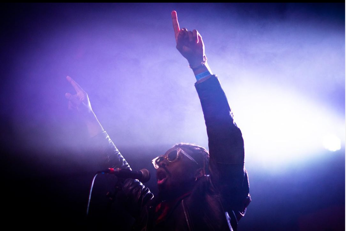 Black Pumas bring Austin music to Vice President-elect Kamala Harris