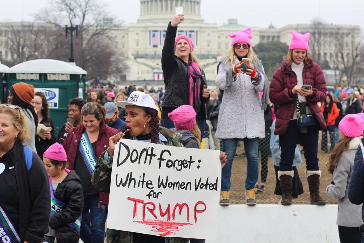 white women for trump