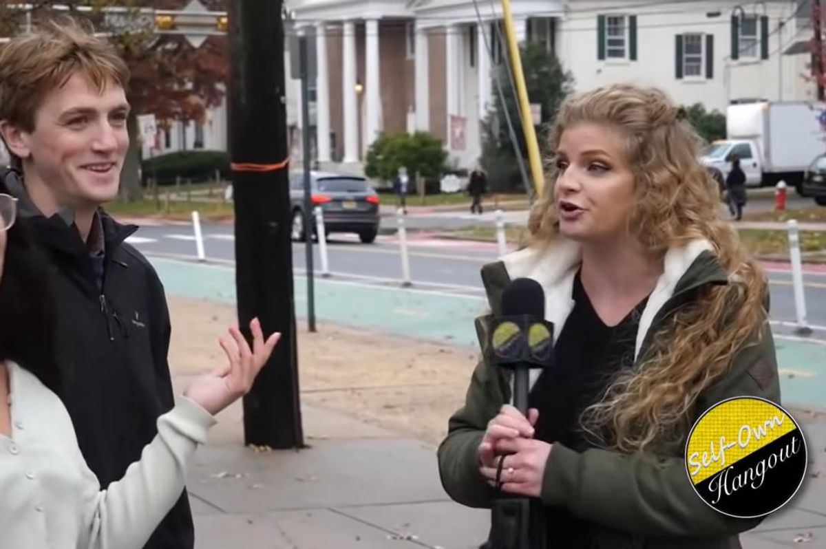 Kaitlin Bennett of Liberty Hangout Self-Owning