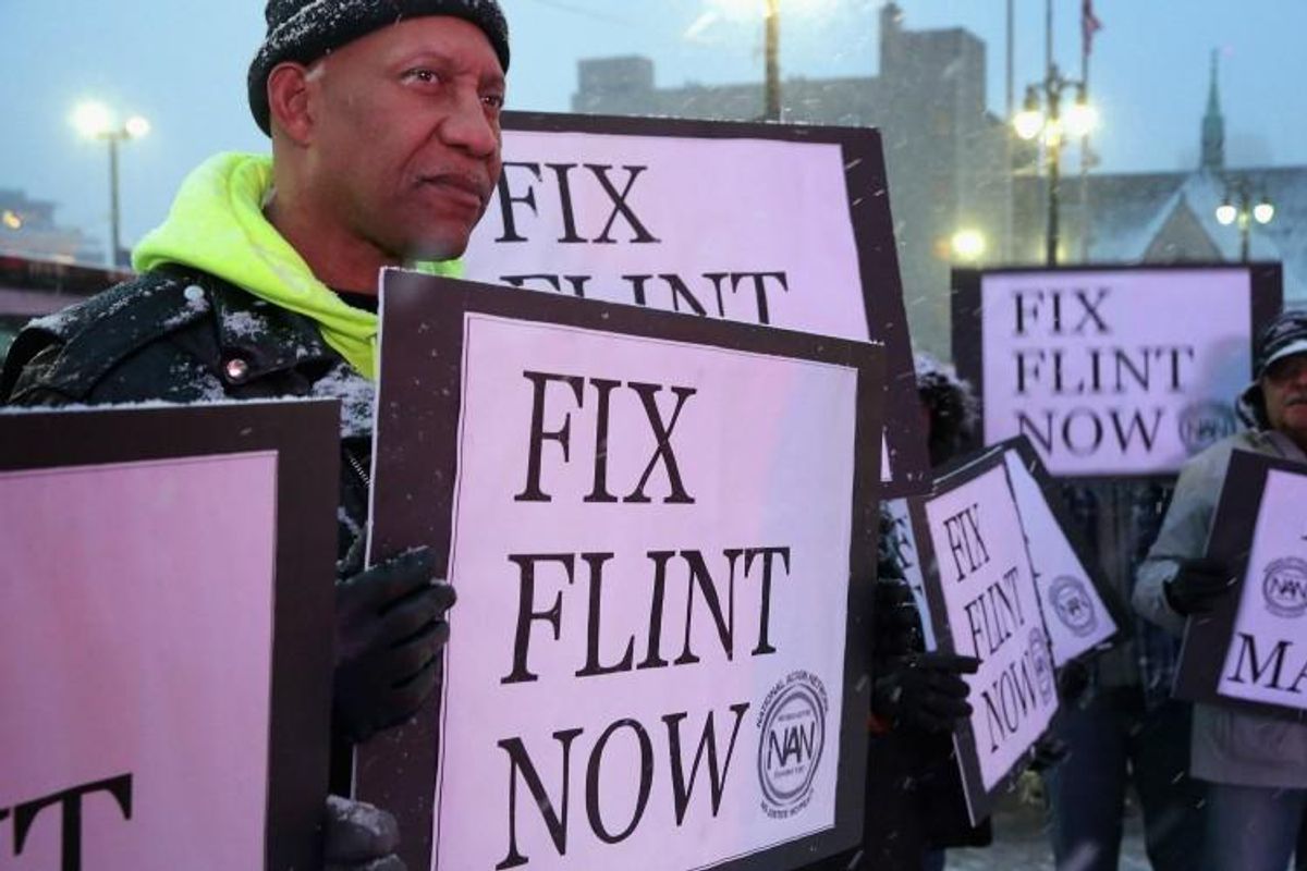 'About damn time': Michigan ex-governor and others face charges over Flint water crisis