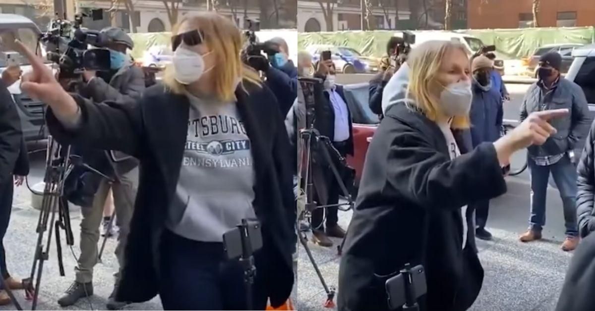 Heckler Claims Capitol Riot 'Sexually Excited' Her After Interrupting Schumer's Press Conference
