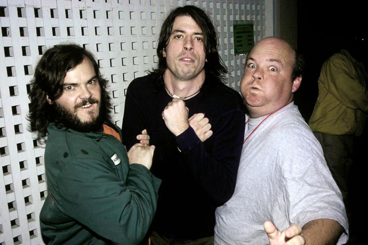 David Grohl Jack Black