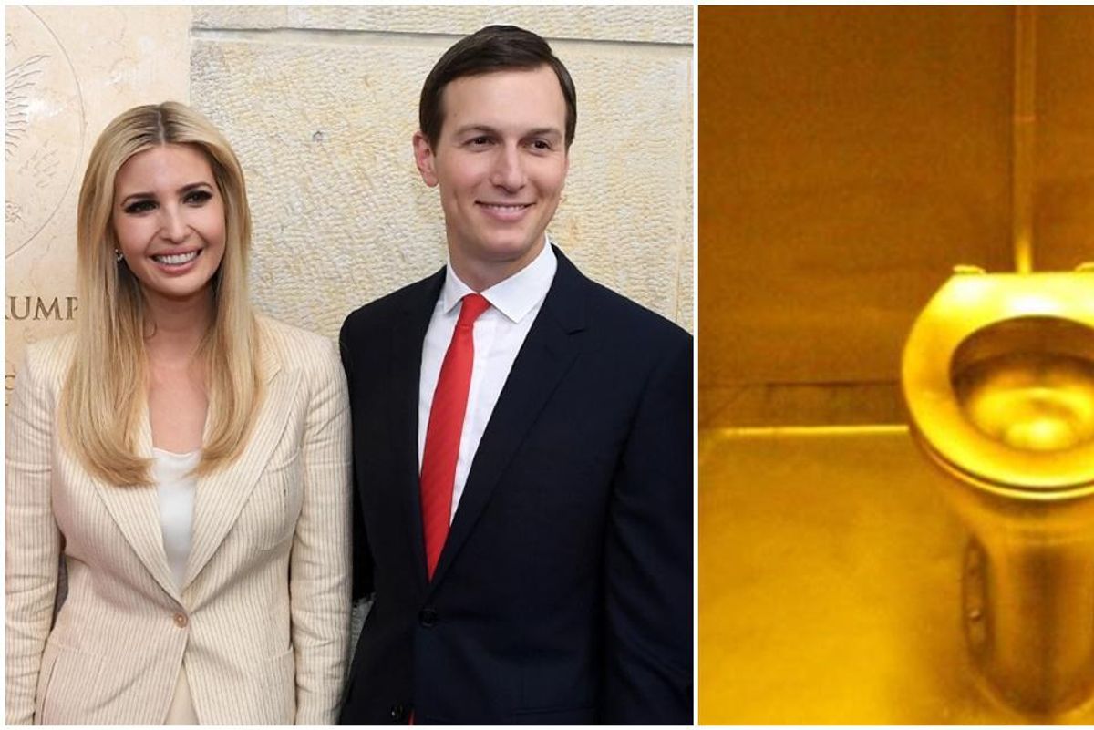Jared Kushner and Ivanka Trump refused to let the Secret Service use any of their 6 bathrooms
