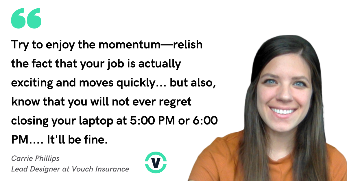Finding Her Sport: Being Part of the Team in a Startup Environment