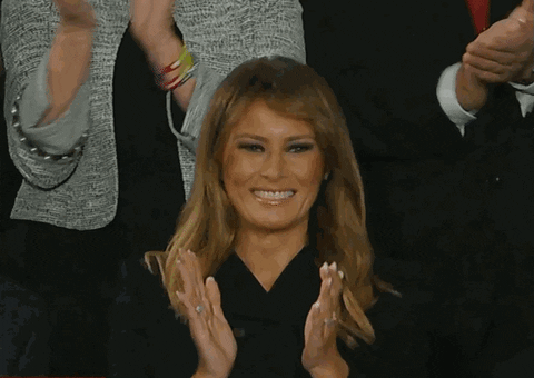 Of All The Classless Trump A-Holes, We Think We'll Miss Melania Most Of All