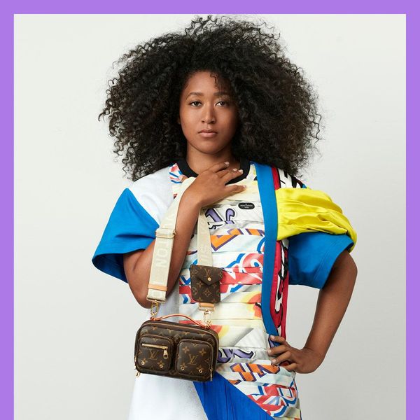 Naomi Osaka Lands Her First Major Fashion Campaign for Louis Vuitton