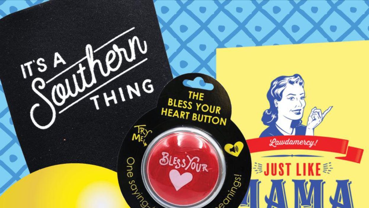 We're giving away a family game night pack full of It's a Southern Thing goodies