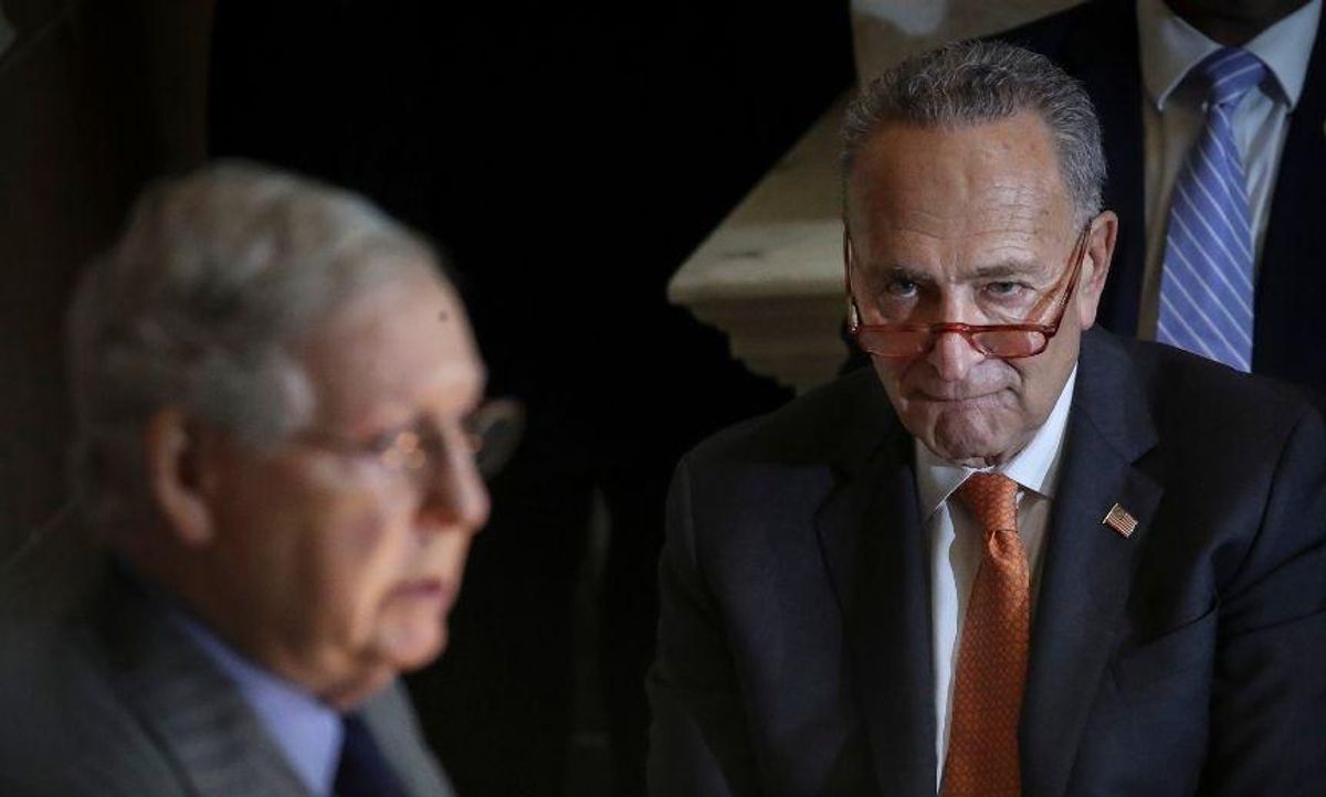 Schumer Reportedly Considering Little Known Rule to Allow Impeachment Trial Despite McConnell's Claims