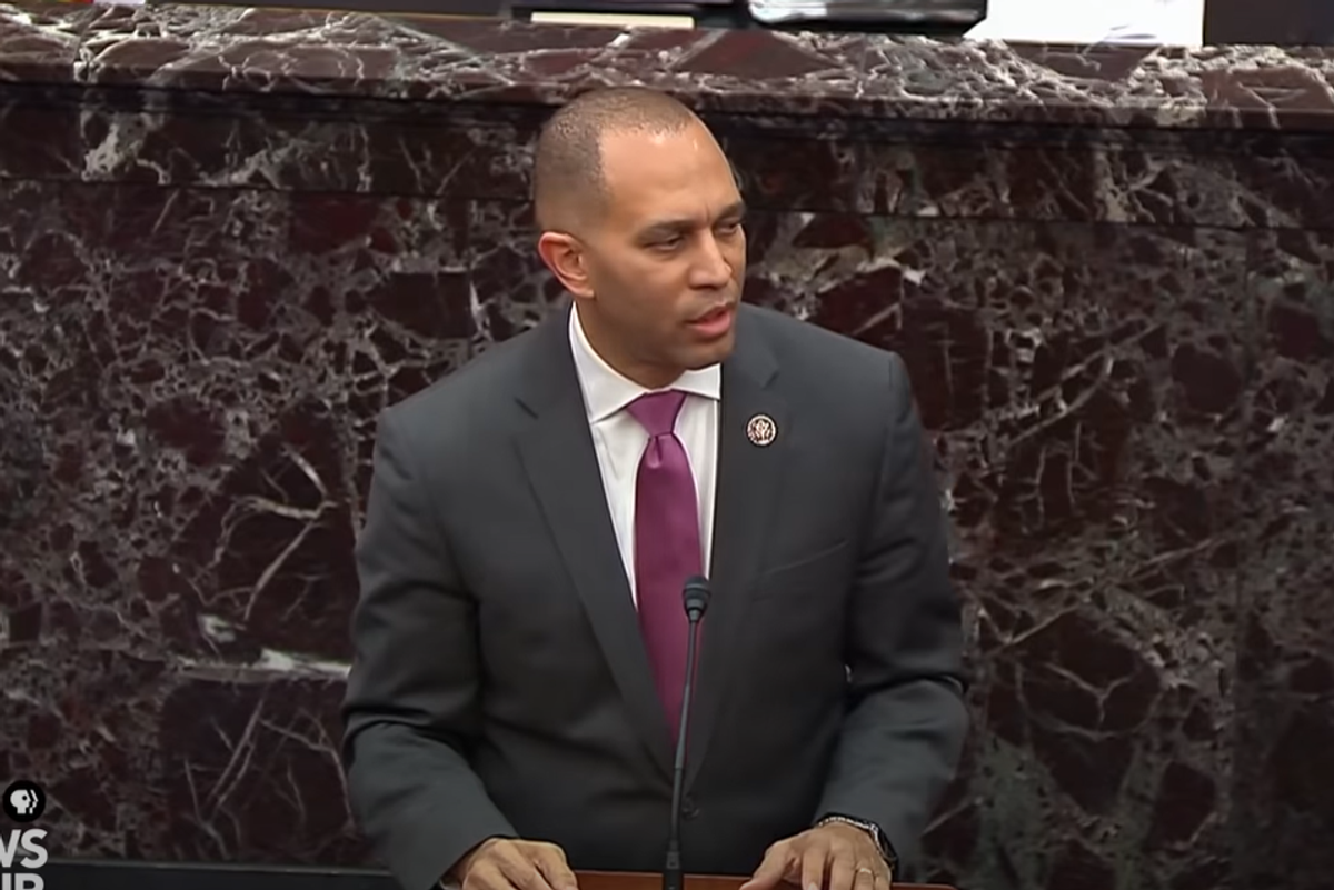 Trump Terrorist Spent January 6 Violently Threatening Rep. Hakeem Jeffries's Family, So That's Chilling