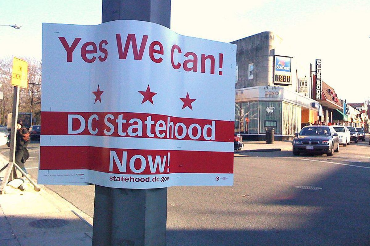 Want 52 Democratic Senators? Make DC A Damn State!