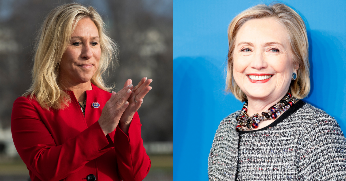 QAnon Congresswoman Appears To Believe Hillary Clinton Sacrificed A Child And Drank Its Blood