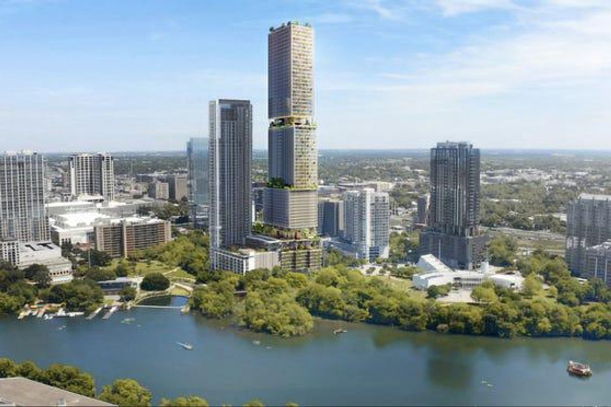 New tower to become second-tallest in Austin