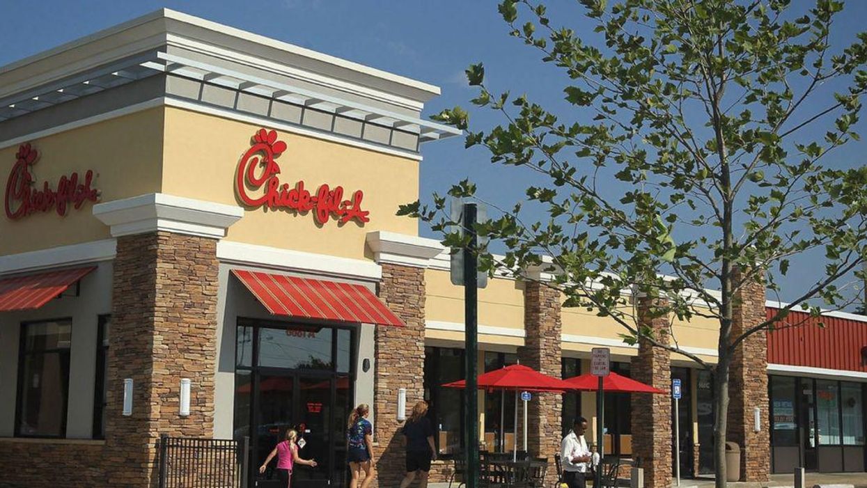 Chick-fil-A manager was logical choice to call to help with long lines at SC vaccine site