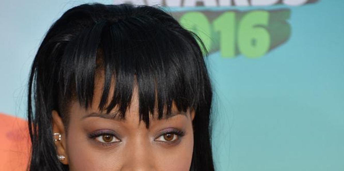 Keke Palmer Gets Real About ‘Feeling Completely Insecure’ About Her Acne