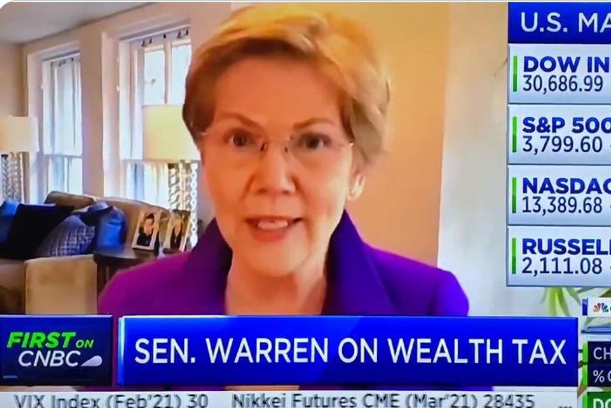 Don't Try To Bullsh*t Elizabeth Warren