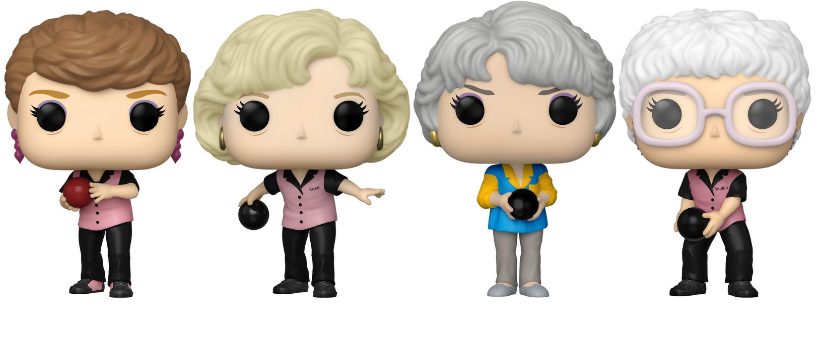 These bowling 'Golden Girls' Funko toys will soon be up for grabs