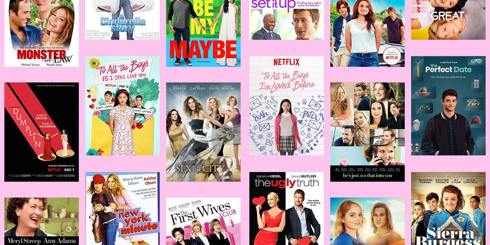 The Five Best Chick Flicks Of The 2000 S