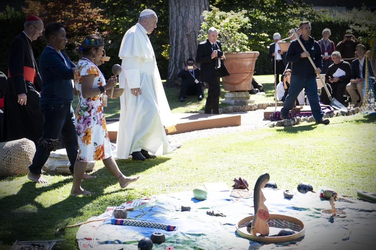 «Pachamama» ora è un passatempo. Ma se gioca la Chiesa non fa ridere