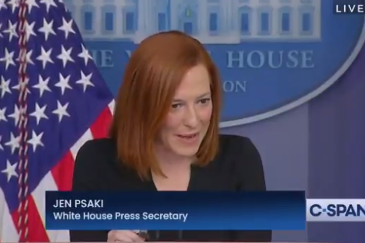 Jen Psaki Is Finished With You Now