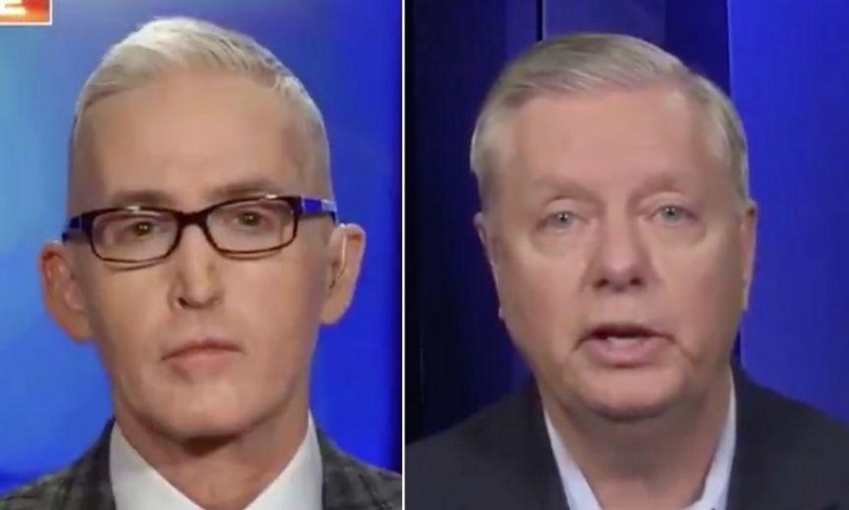 Graham Just Threatened to Call the FBI to Testify in Trump's Trial and It Backfired Magnificently