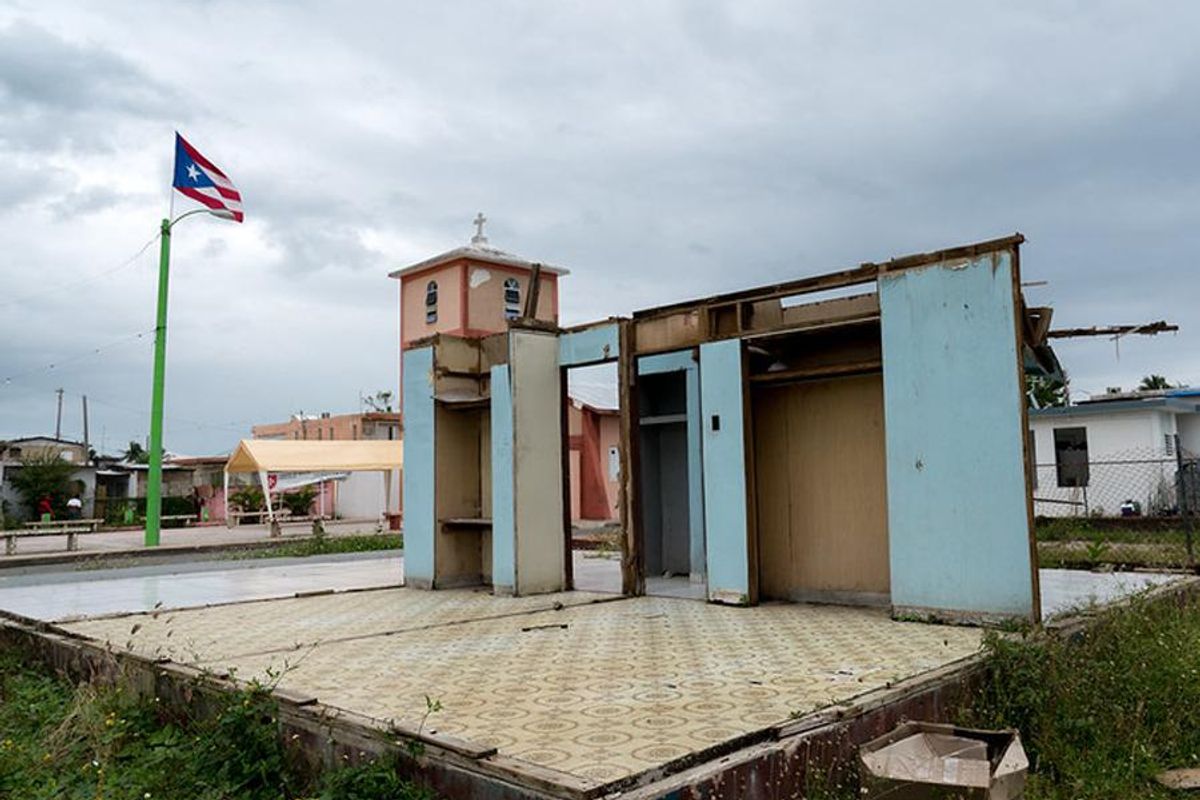 Congratulations, Puerto Rico! Looks Like You'll Finally Get That Hurricane Maria Aid!
