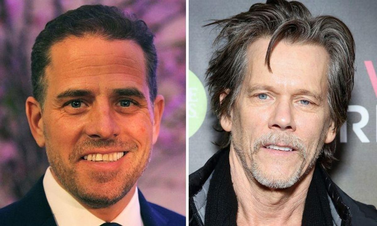 Kevin Bacon Starts Trending After Absurd Report on 'Ex-Colleague of Hunter Biden's Lawyer'