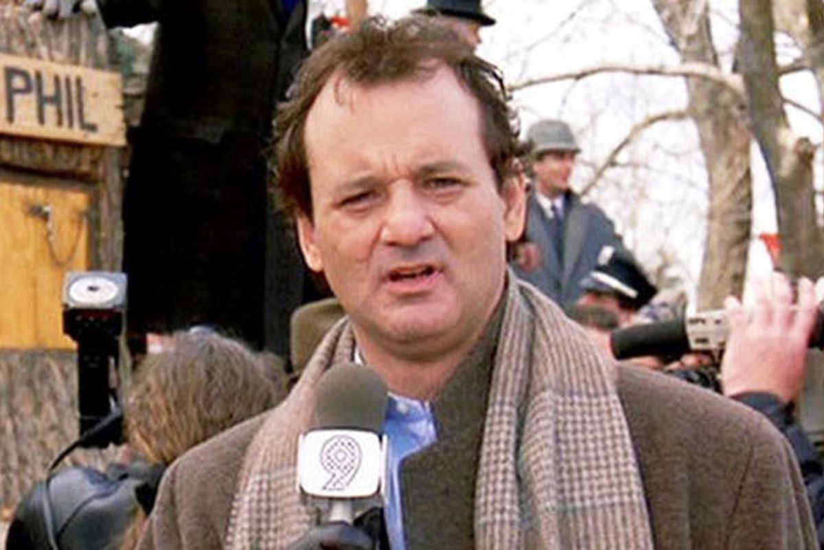 Stuck inside this Groundhog Day? Be like Phil the weatherman, and try some mindfulness