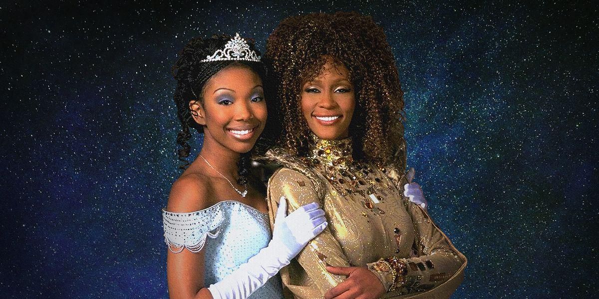 Iconic Black Culture Moments Brandy Norwood as Cinderella Popdust