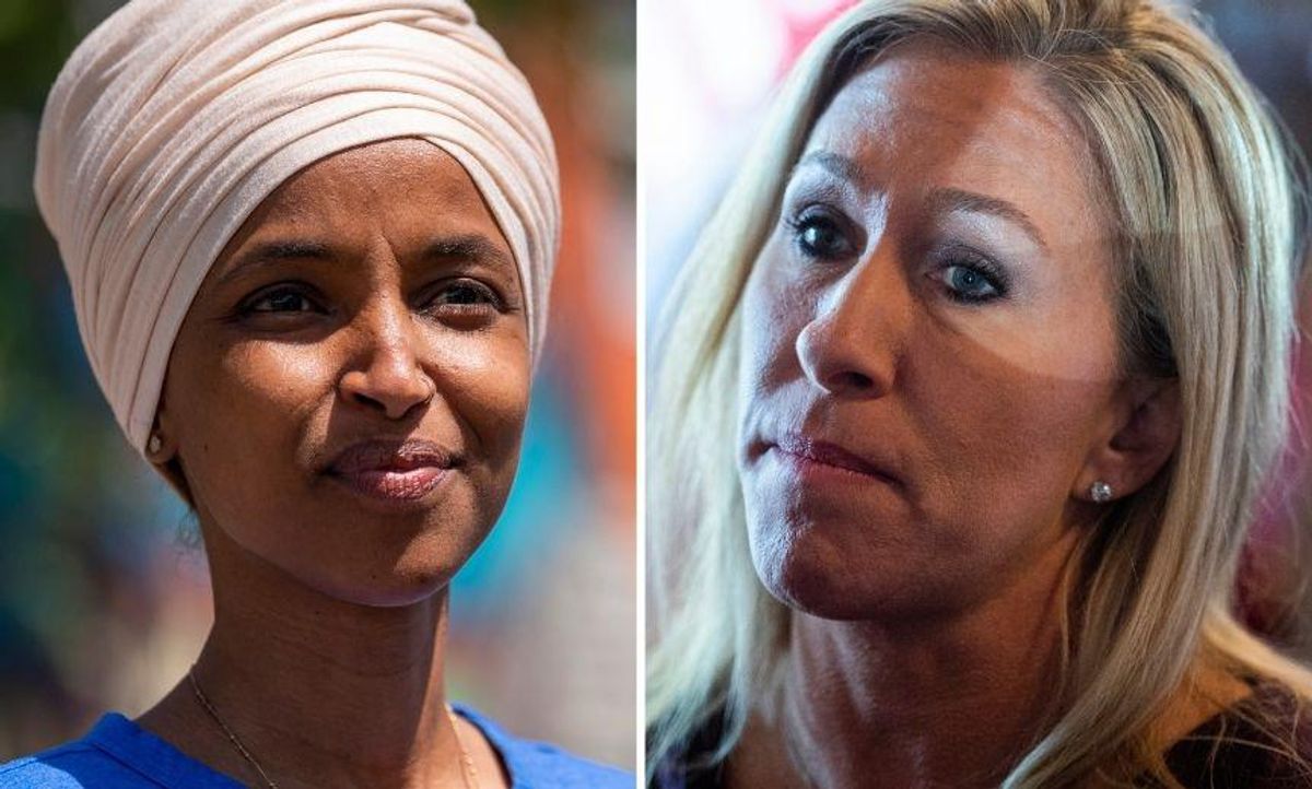 Ilhan Omar Had the Perfect One Word Response After QAnon Congresswoman Used Her Image in Fundraising Ad