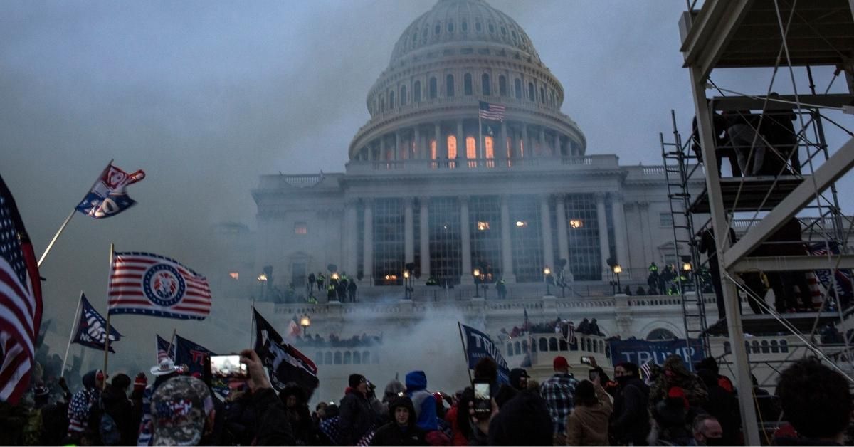 The Far Right Is Livid AF After Conservative Newspaper Compared Capitol Rioters To Al Qaeda