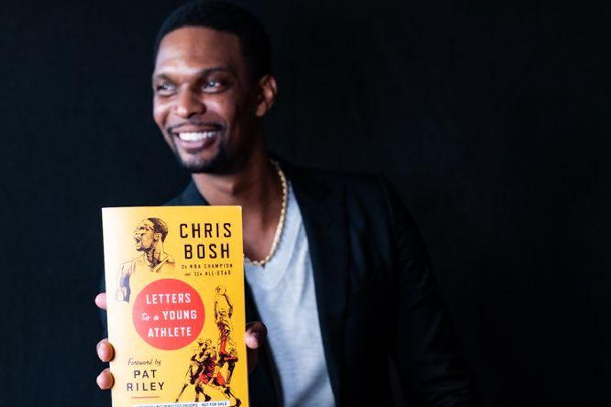 Chris Bosh to debut book this summer
