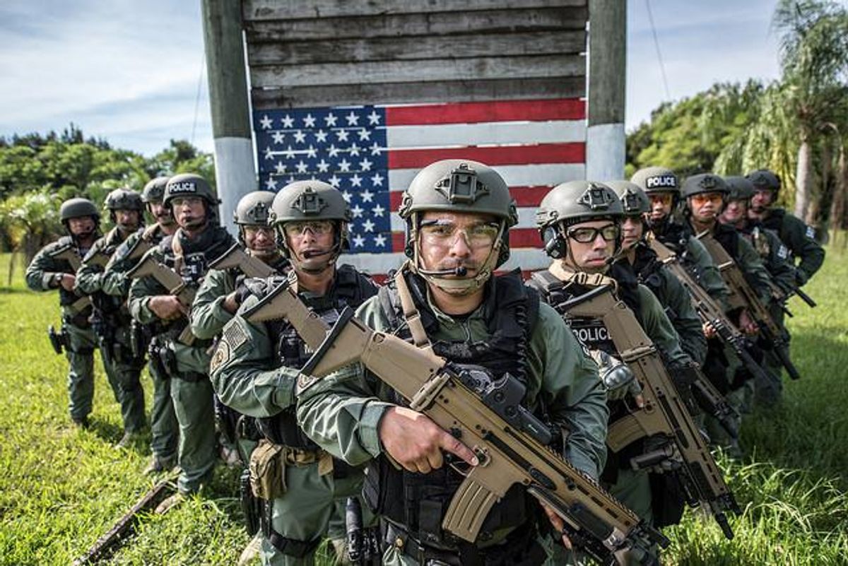 Trumpers In Homeland Security Would Like To Be Anti-Biden 'Deep State' Please