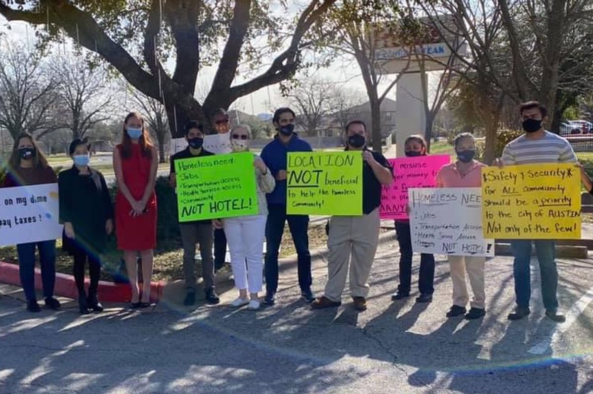 City Council approves purchase of Northwest Austin hotel for homeless housing amid protests
