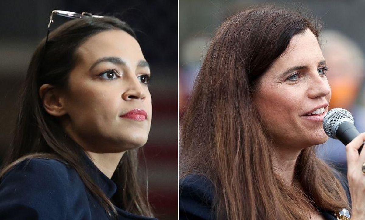 GOP Rep. Tried to Contradict AOC's Account of Capitol Attack—and People Instantly Brought Receipts