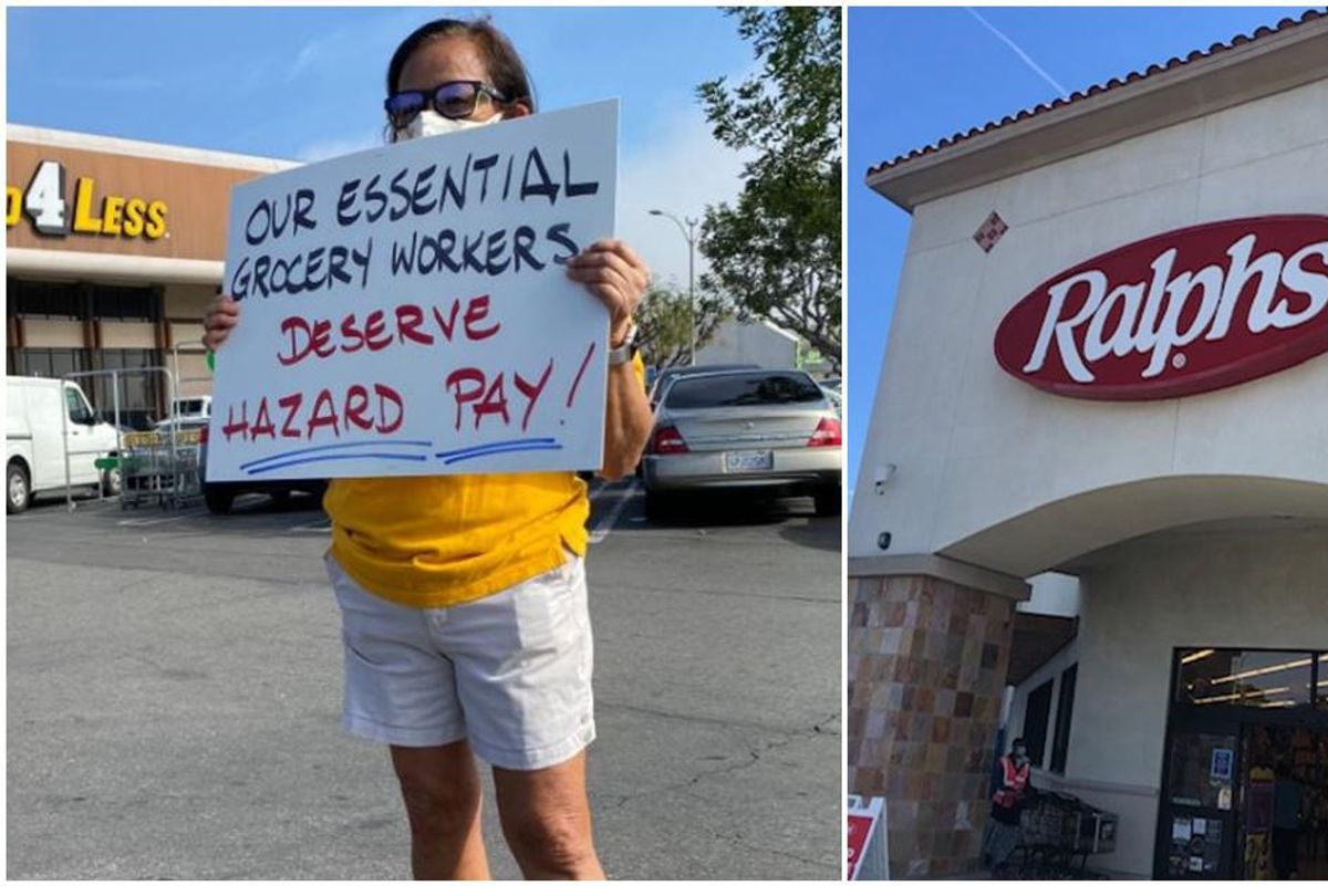 Kroger closes two California grocery stores because it refuses to give 'hero pay' to workers