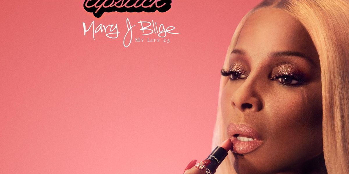 Mary J. Blige's Latest MAC Collaboration Proves That She Is The Bag