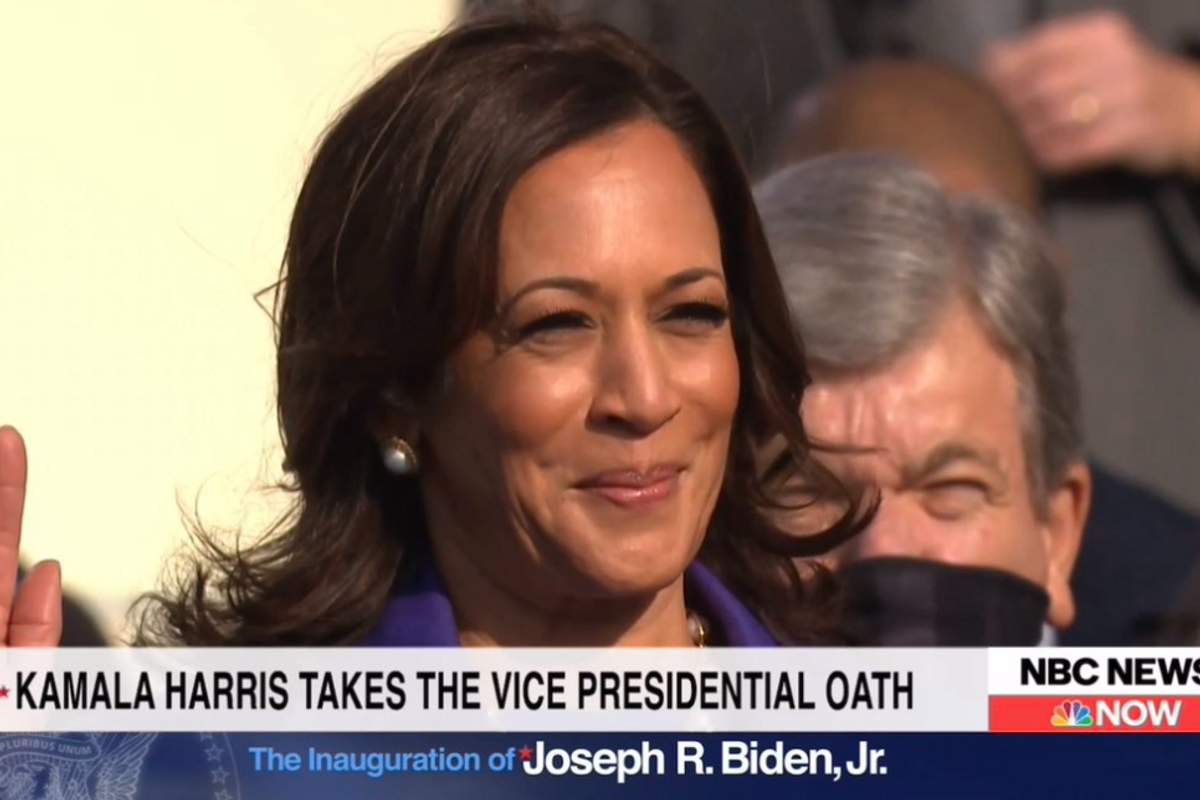 Vice President Kamala Harris: Take Your 'No' And Shove It!
