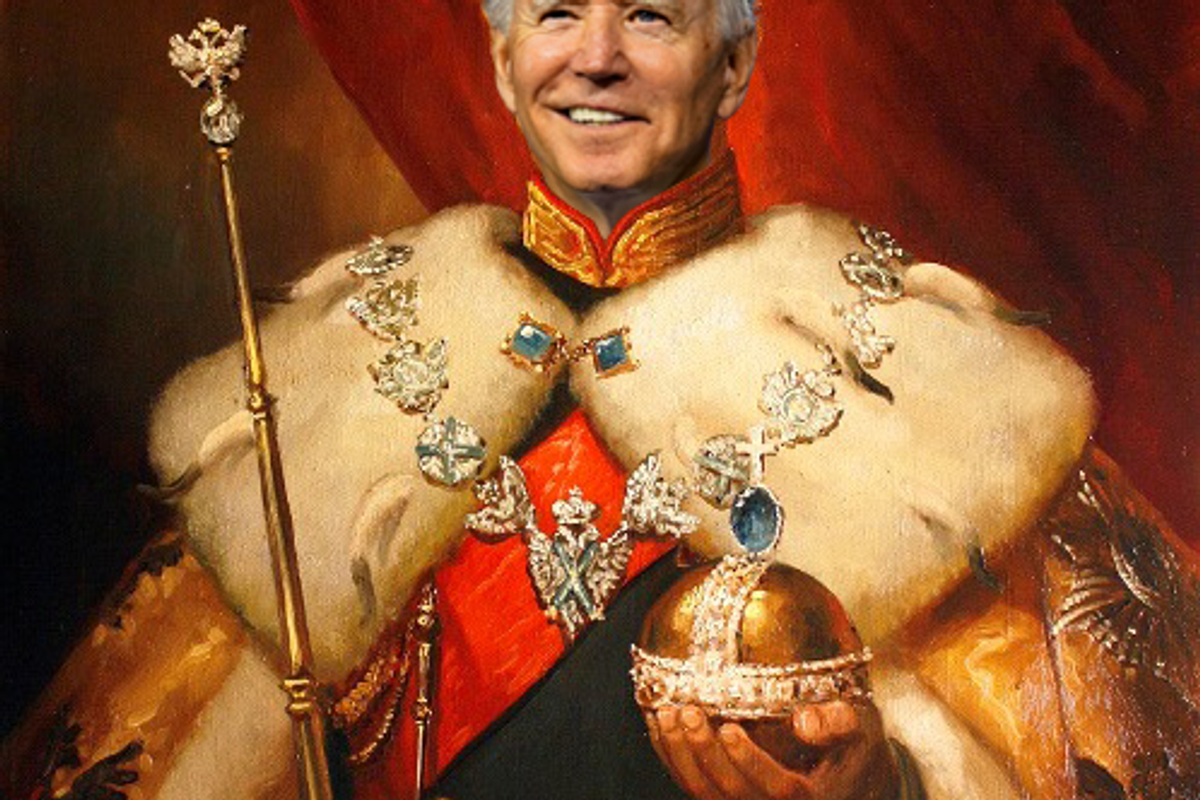 Tyrant Joe Biden Never Lets America Go ANYWHERE