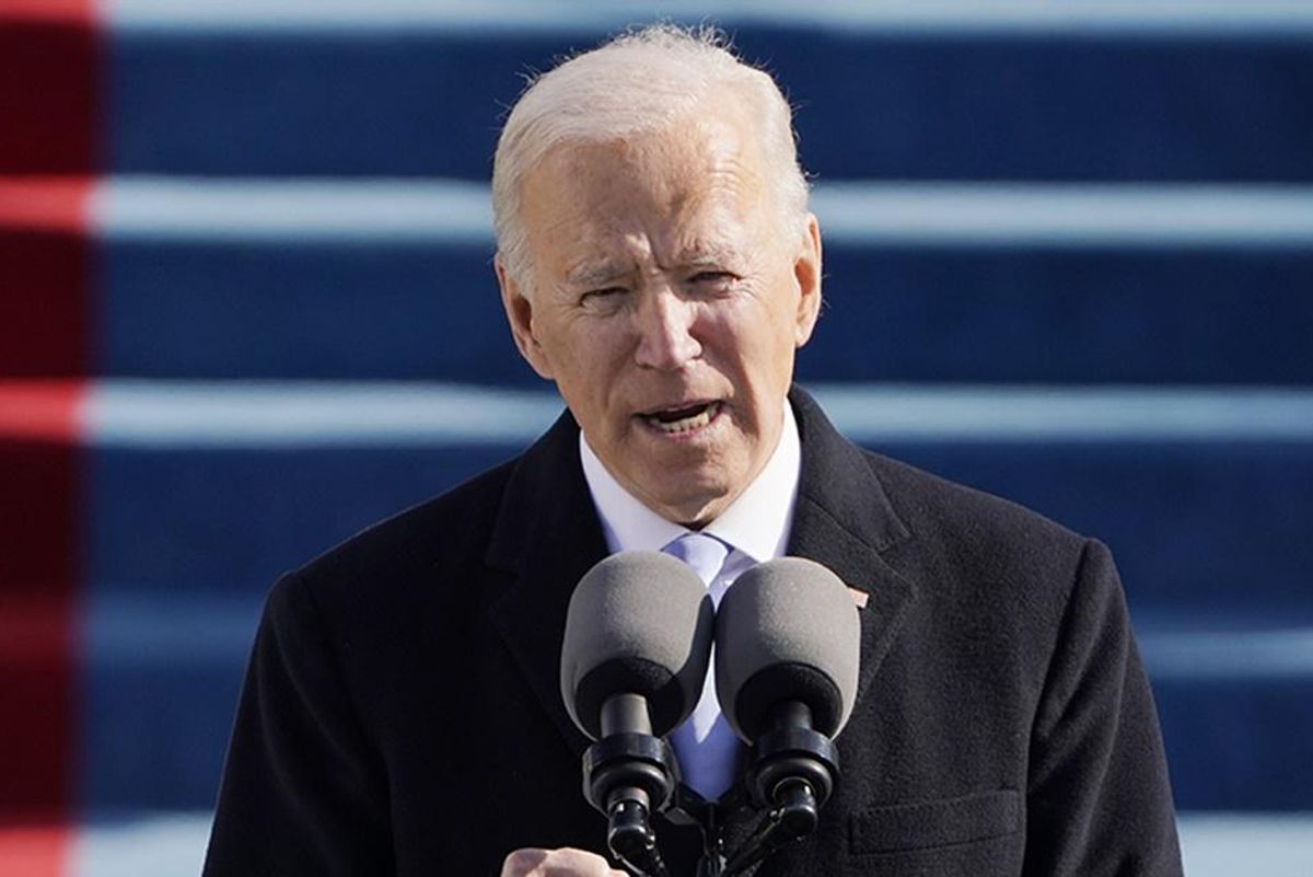Joe Biden’s inaugural address gives hope to the millions who stutter