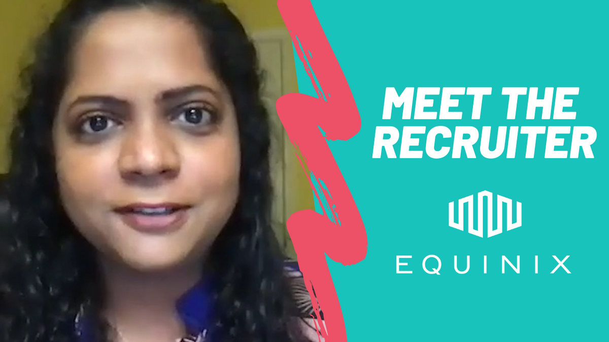 Are you passionate about technology? Equinix is looking for you