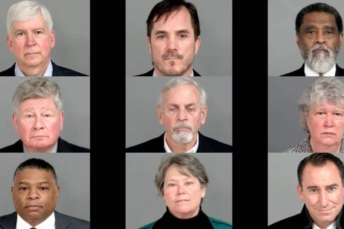 Justice Delayed, Not Denied, As Ex Michigan Gov Indicted For Poisoning The Children Of Flint