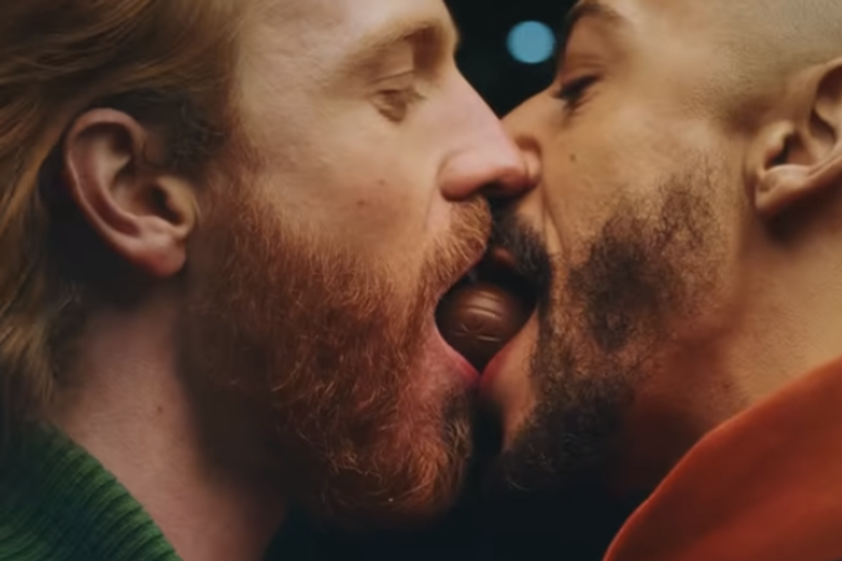 One Million Moms Yelling At Sticky Gay Cadbury Jizz Eggs Now