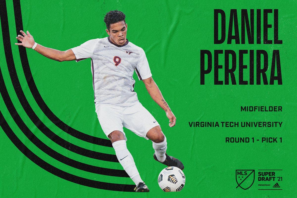 Austin FC nabs No. 1 Pereira, signs three others with first picks in MLS SuperDraft