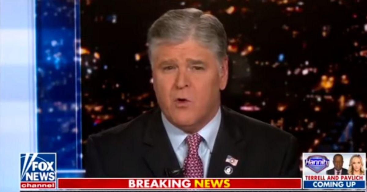Sean Hannity Blasted After Calling Biden 'Cognitively Struggling' In Post-Inauguration Rant