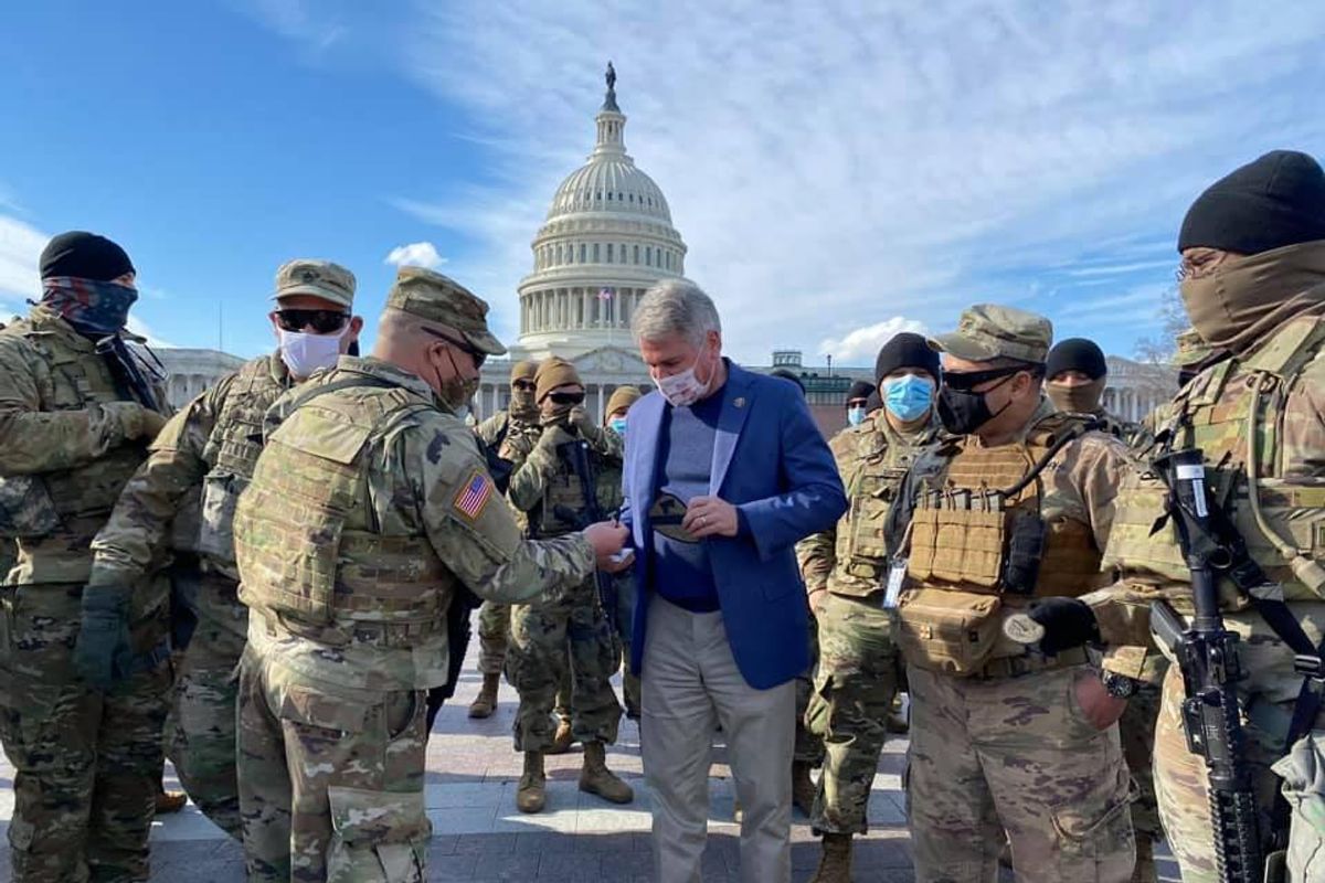 Congressman McCaul talks barricading himself in his office during the Capitol riots—and what happens now