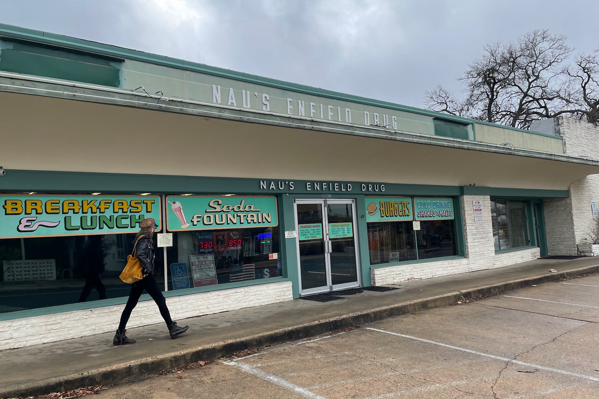 Austin’s iconic Nau’s Enfield Drug hopes see to the business return to its heyday amid pandemic woes