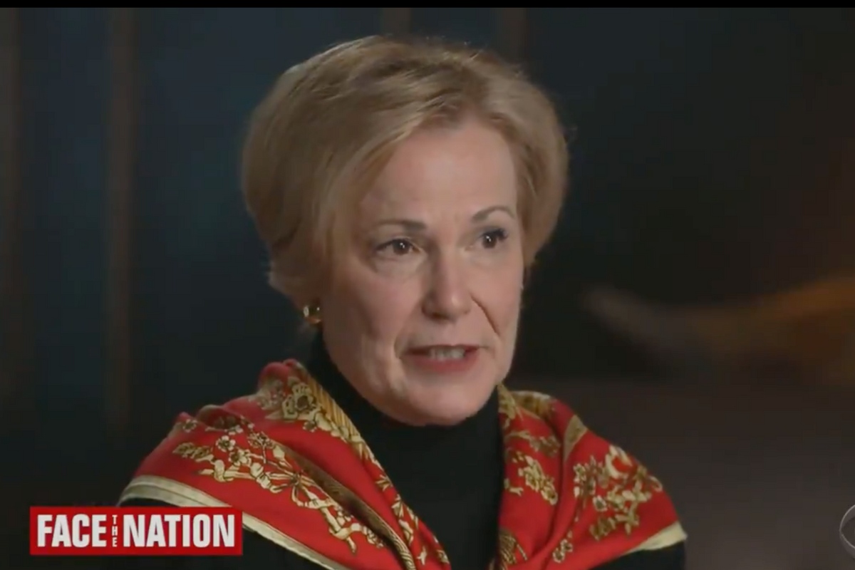 Dr. Birx: Don’t Blame Me For That A-Hole’s Covid Response, God Knows I Tried